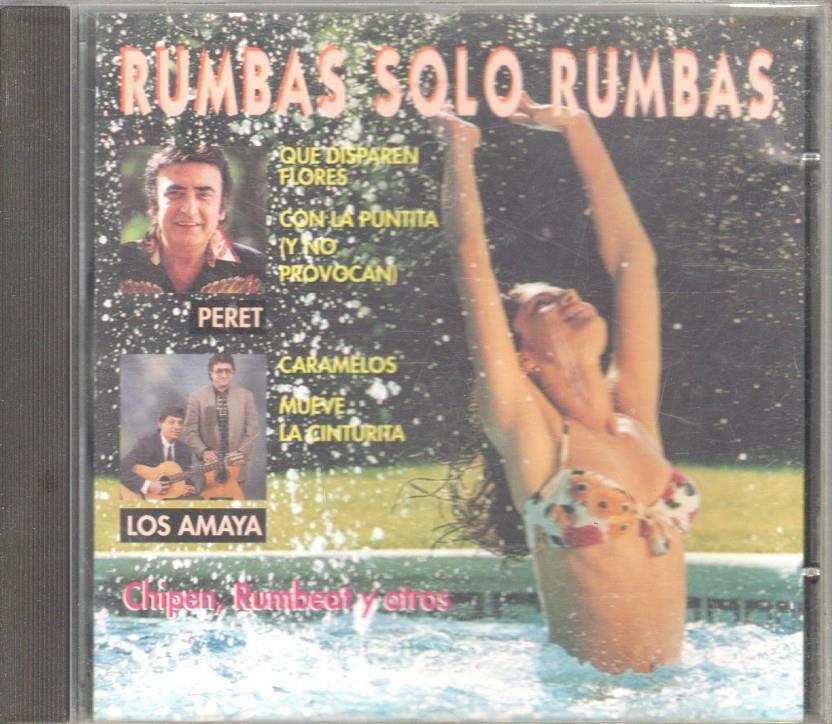 CD Musica: Rumbas solo rumbas