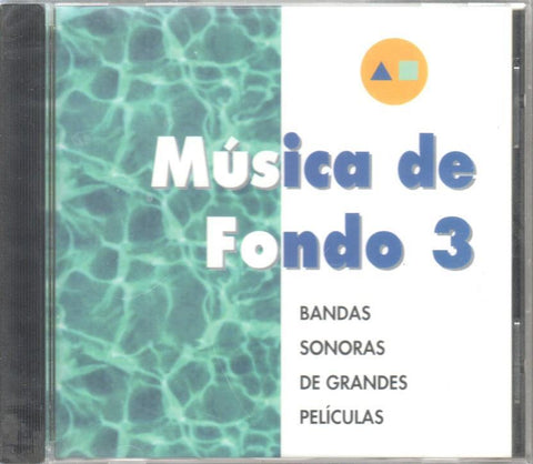 CD Musica: Musica de fondo 3