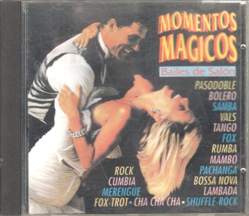 CD Musica: Momentos magicos - Bailes de salon