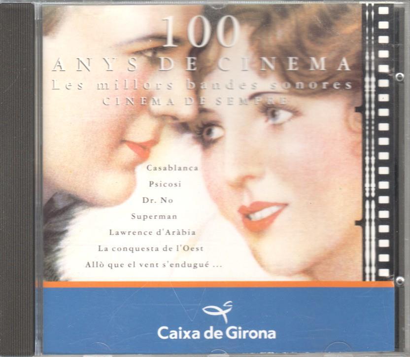 CD Musica: 100 anys de cinema