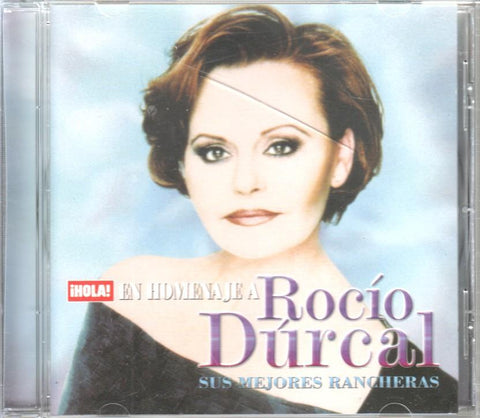 CD Musica: Homenaje a Rocio Durcal - Sus mejores rancheras