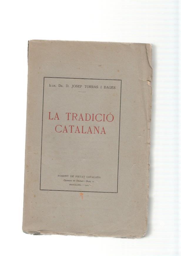 La tradicio catalana