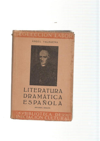 Literatura dramatica española