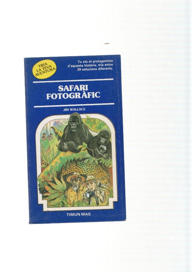 Safari fotografic
