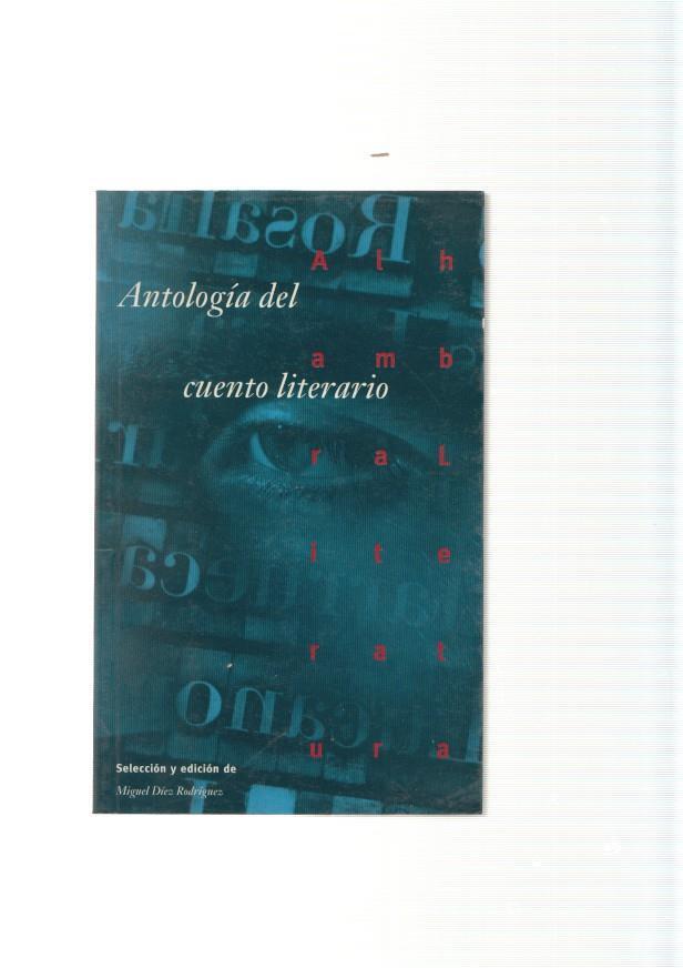 Antologia del cuento literario