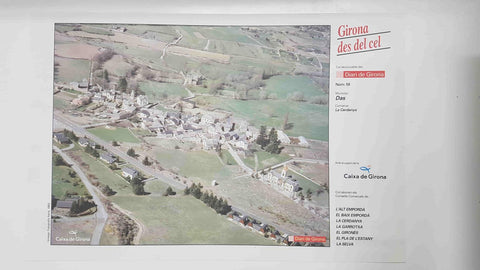 Lamina num 59 Girona des del cel: Municipi Das (Comarca La Cerdenya - Girona)