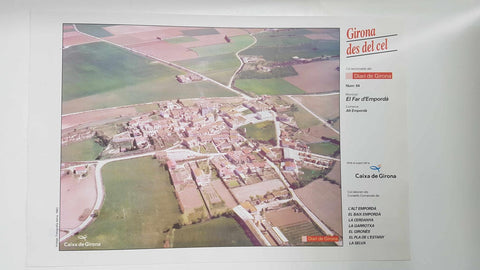 Lamina num 64 Girona des del cel: Municipi El Far d'Empordà (Comarca Alt Empordà - Girona)
