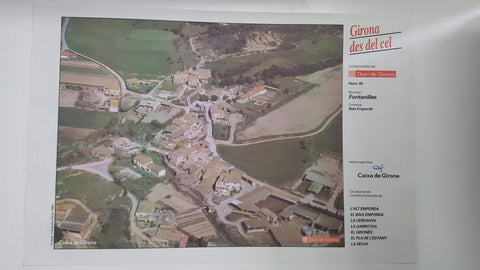 Lamina num 69 Girona des del cel: Municipi Fontanilles (Comarca Baix Empordà - Girona)