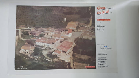 Lamina num 76 Girona des del cel: Municipi Garrigoles (Comarca Baix Empordà - Girona)