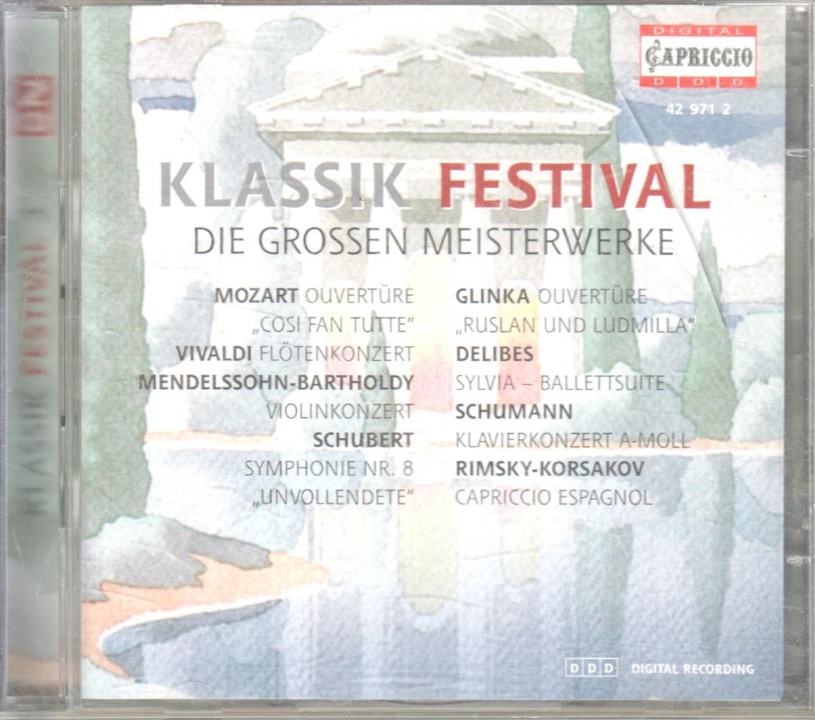 Doble CD Musica: Klassik Festival