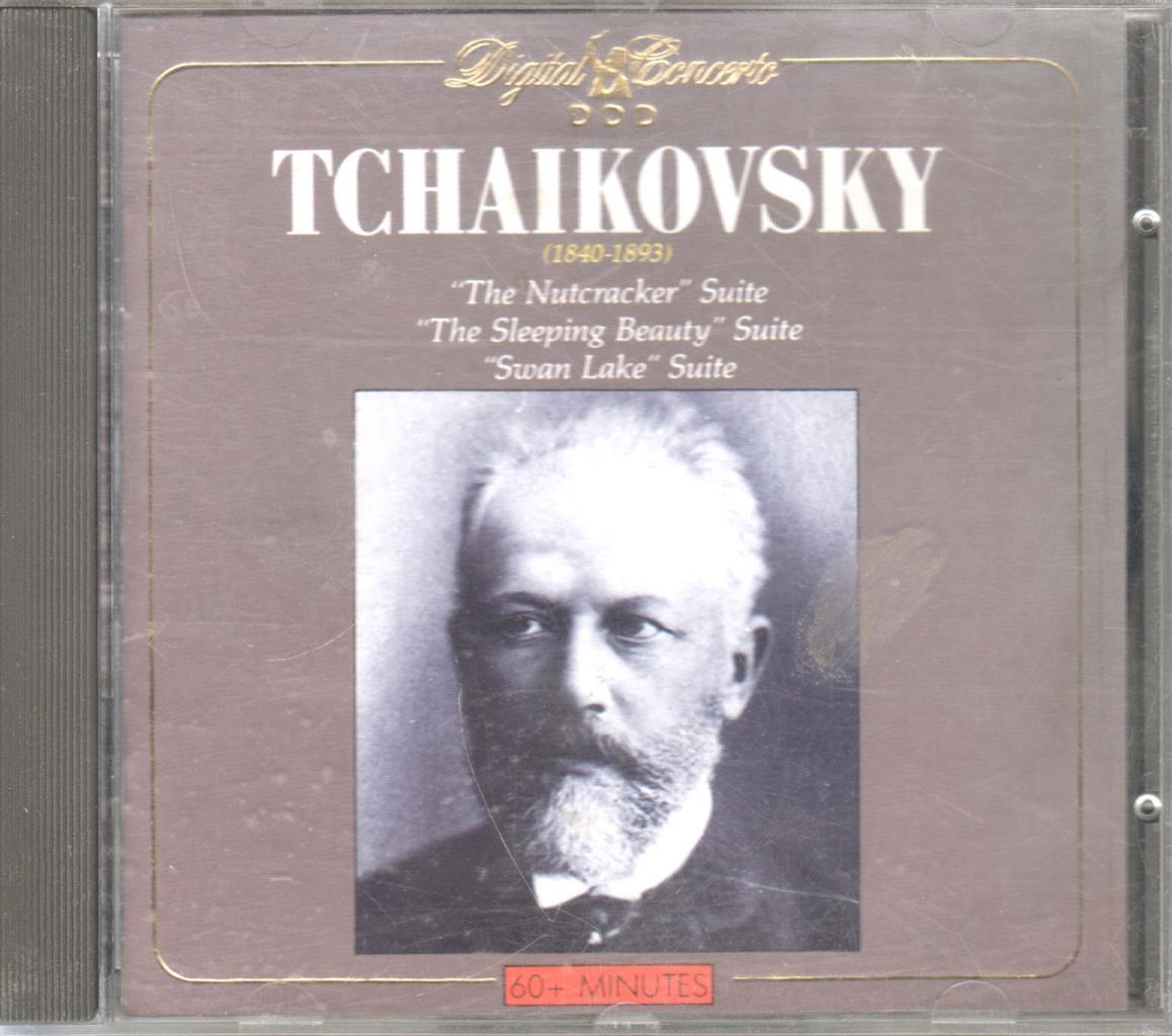 CD Musica: Tchaikovsky 1840-1893