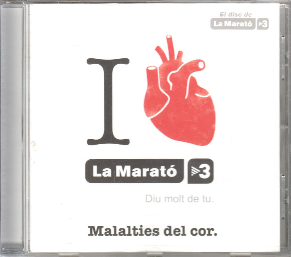 CD Musica: EL DISC DE LA MARATO 2014 - Contra les malalties del cor