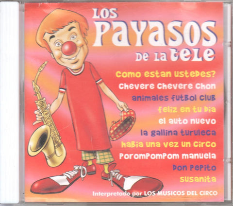 CD Musica: Los payasos de la tele