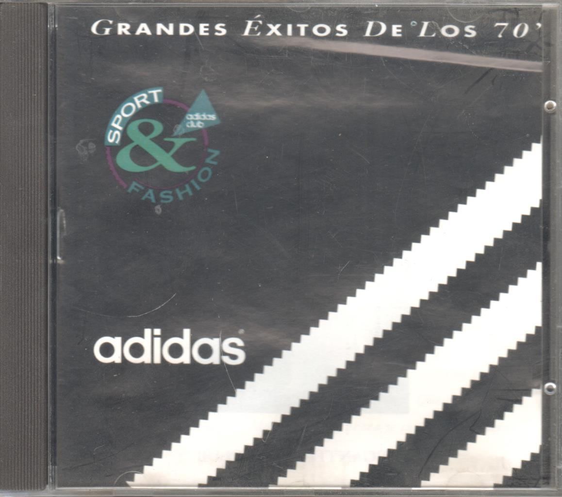 CD Musica: Grandes exitos de los 70 - Adidas