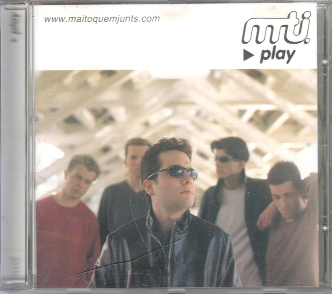 CD Musica: MTJ (Mai toquem junts) - Play