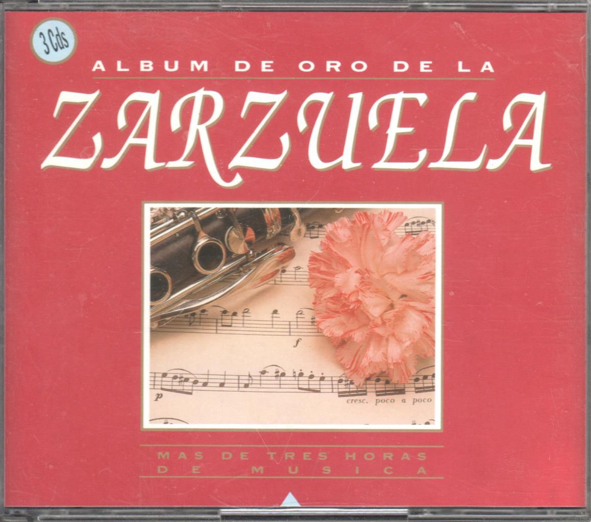 Triple CD Musica: Album de oro de la Zarzuela