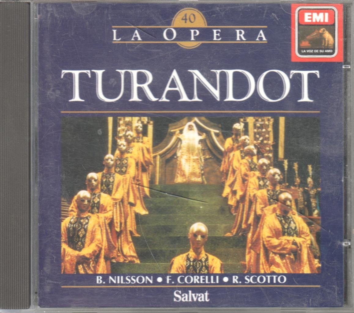 CD Musica: La opera 40: Puccini - Turandot