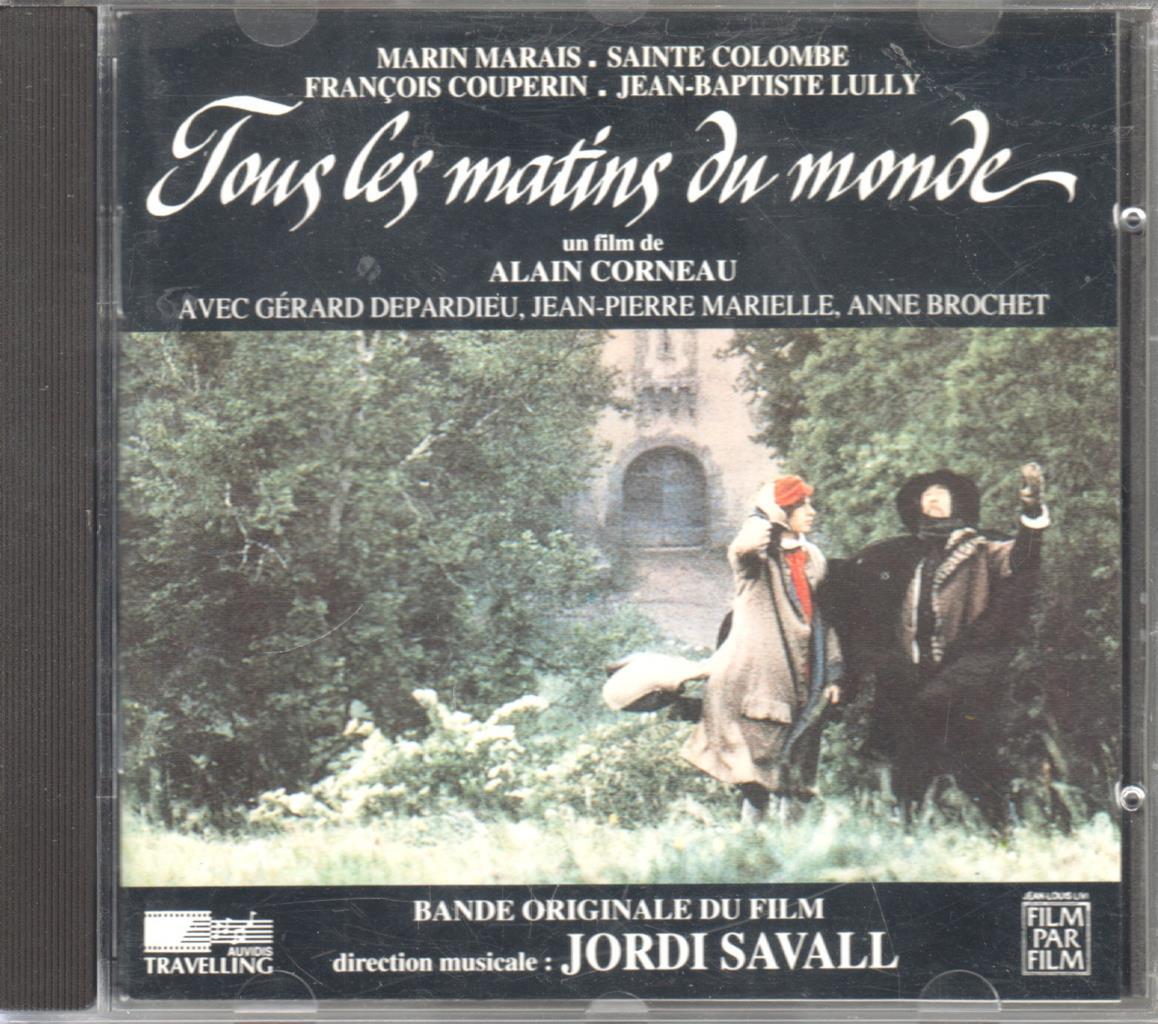 CD Musica: Tous les matins du monde OST 