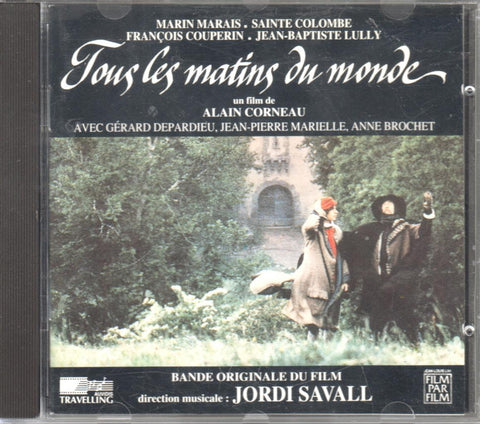 CD Musica: Tous les matins du monde OST 