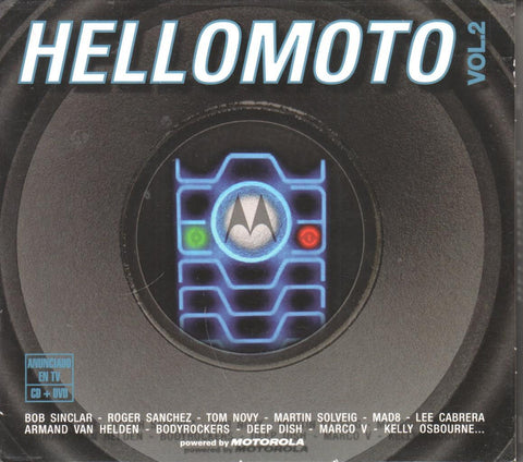 CD Musica+DVD: Hellomoto Vol.2