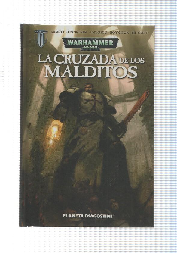 Planeta: Warhammer 40000 - La cruza de los Malditos. Valhalla. 19 Ilustraciones de cubiertas al final