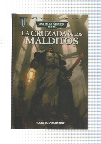 Planeta: Warhammer 40000 - La cruza de los Malditos. Valhalla. 19 Ilustraciones de cubiertas al final