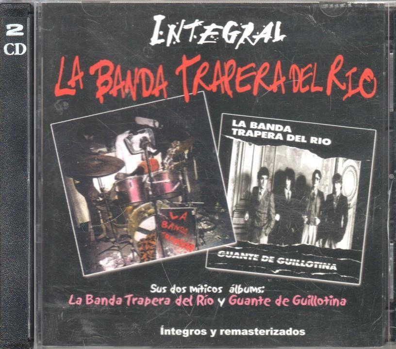 Doble CD Musica: Integral - La banda trapera del rio / Guante de guillotina