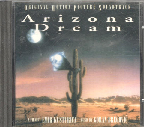 CD Musica: Arizona Dream - Original motion picture soundtrack