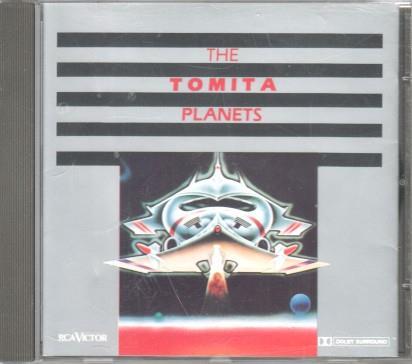CD Musica: The planets - Tomita