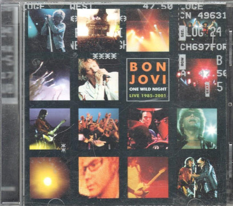 CD Musica: Bon Jovi - One wild night (Live 1985-2001)