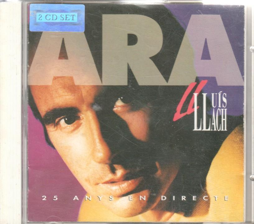 Doble CD Musica: Ara Lluis Llach - 25 anys en directe