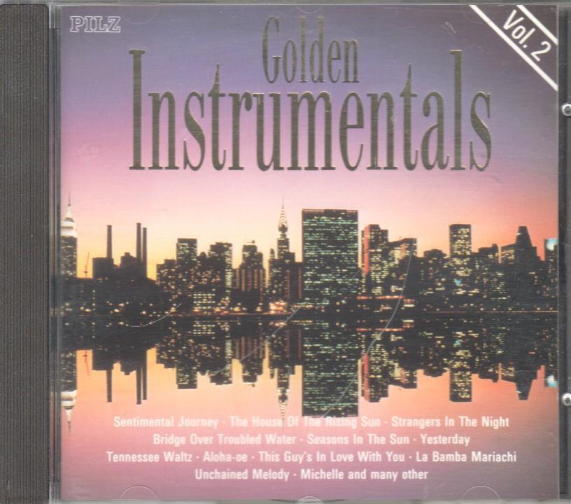 CD Musica: Golden instrumental Vol. 2