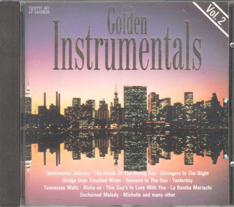 CD Musica: Golden instrumental Vol. 2