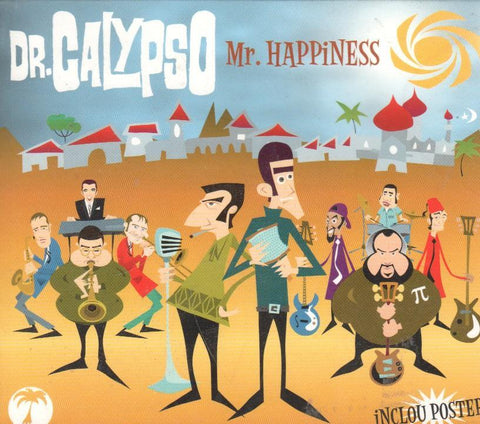 CD Musica: Dr. Calipso - Mr. Happiness