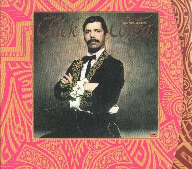 CD Musica: Chick Corea - My spanish heart