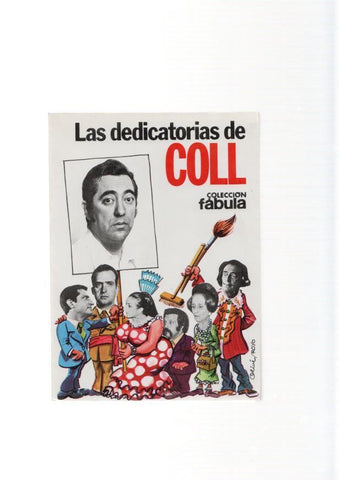 Las dedicatorias de Coll