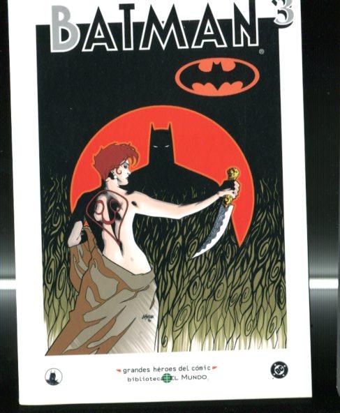 El Mundo numero 07: Batman volumen 3, serie Grandes Heroes del comic  