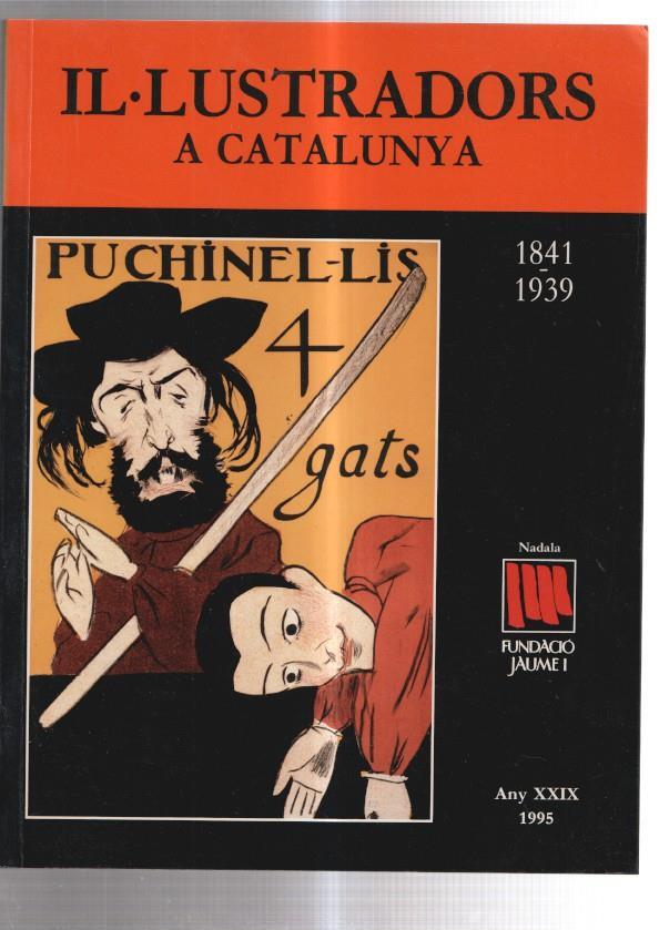 Fundacio Jaume I volumen 29: Il.lustradors a Catalunya : 1841 a 1939