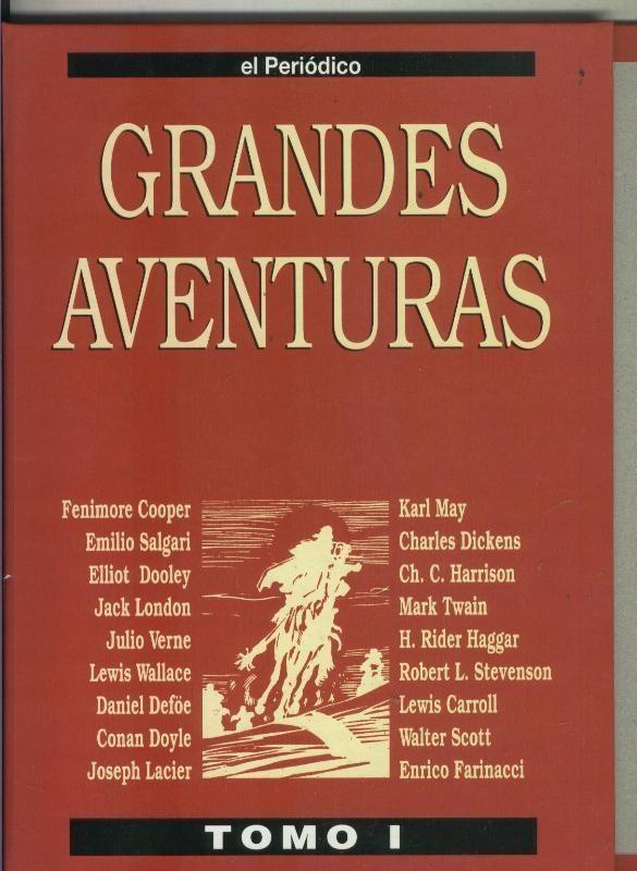 Coleccion Grandes Aventuras tomo primero (25 numeros)