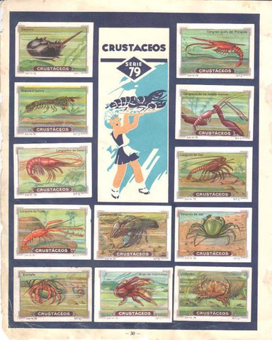 Pagina Album cromos: Mi Album Nestle - Series 78/79