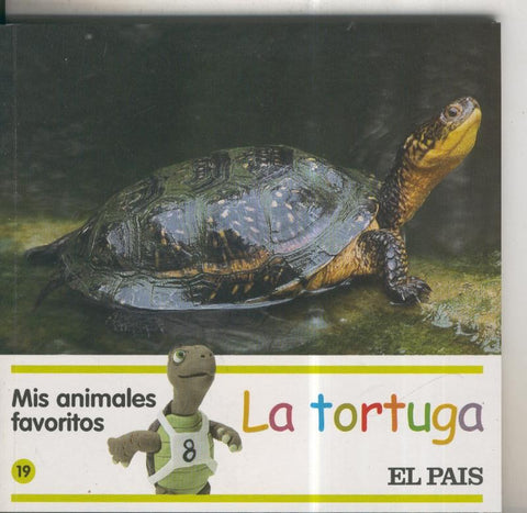 El Pais: Mis animales favoritos numero 19: La tortuga