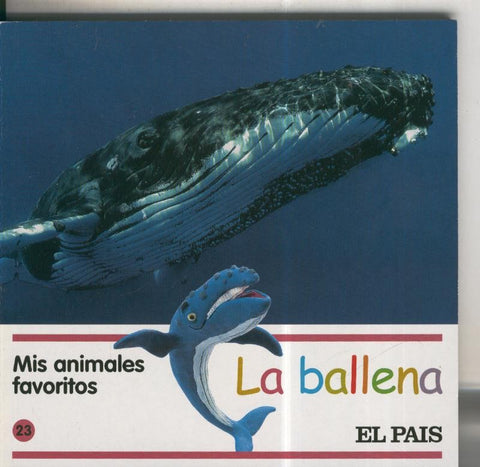 El Pais: Mis animales favoritos numero 23: La ballena