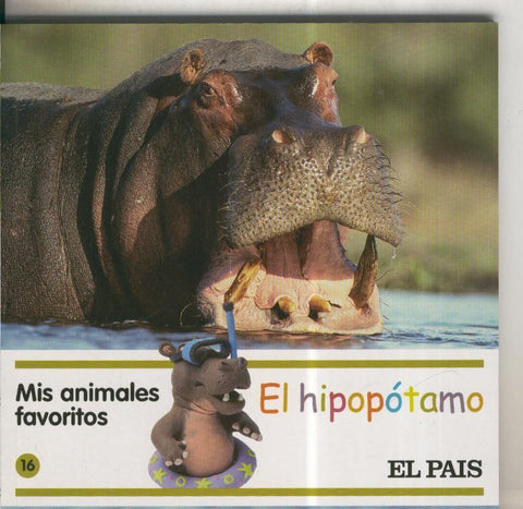 El Pais: Mis animales favoritos numero 16: El hipopotamo