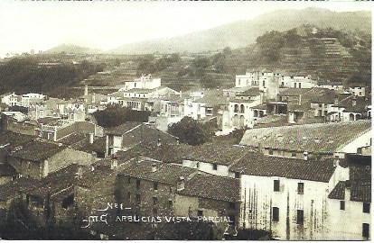 POSTAL A1794: Arbucies, vista parcial