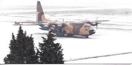 POSTAL A2190: Hercules C-130. Base Aerea de Zaragoza