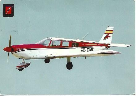POSTAL A2191: Avioneta Piper PA 32