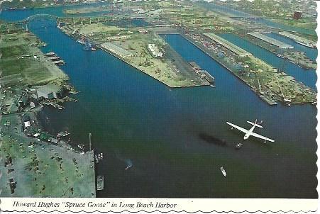 POSTAL A2192: Spruce Goose