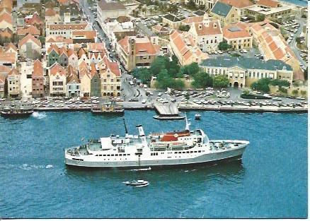 POSTAL A2194: Ferry Almirante Luis Brion en Venezuela
