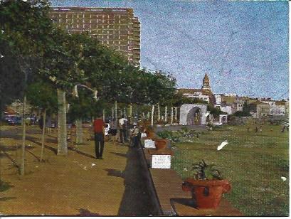 POSTAL A2169: Paseo de Palamos