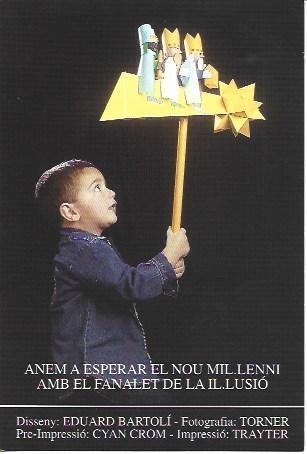 POSTAL A2228: Diseño de Eduard Bartoli